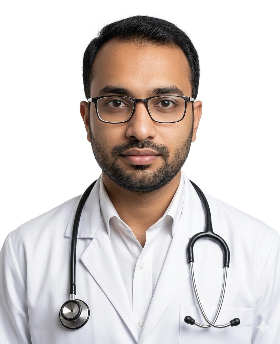 DR. MD. Abdullah Alamin Shohan