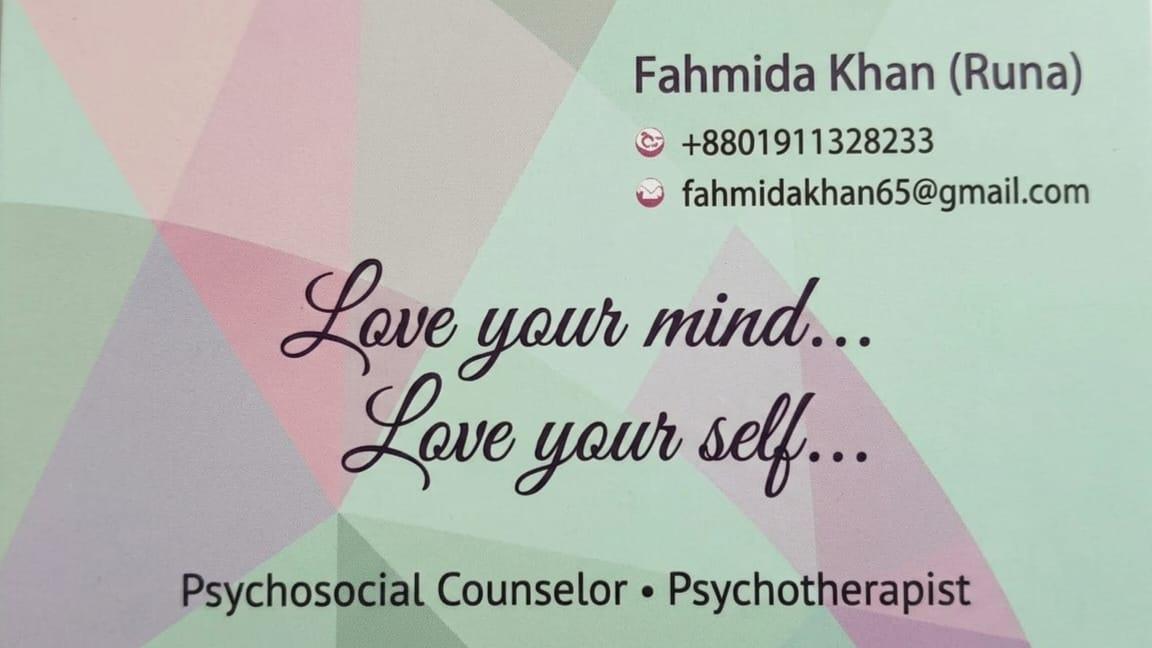 Fahmida Khan (Runa)